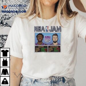 Sacramento Kings Nba Stars Comic Art T Tshirt