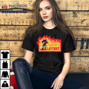 Shadow The Hedgehog Craves Bold Latina Vibes T Tshirt