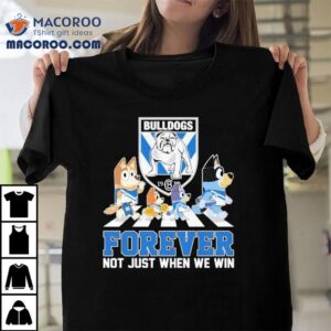 Show Your Bulldogs Pride Every Day With This Bluey Inspired Tshirt