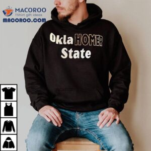 Show Your Pride With This Oklahoma Inspired Tshirt