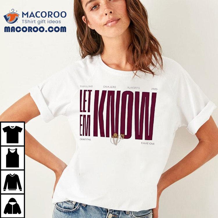 Show your support with this Cleveland Cavs 2025 playoff t-shirt Show your support with this Cleveland Cavs 2025 playoff t-shirt