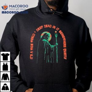 Silent Reaper Dark World Design T-Shirt