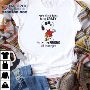 Snoopy Fun Friendship Training Guide Tshirt