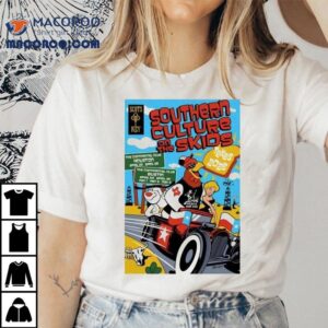 Southern Culture Skids Tour Stop At Houston Continental Club Tshirt