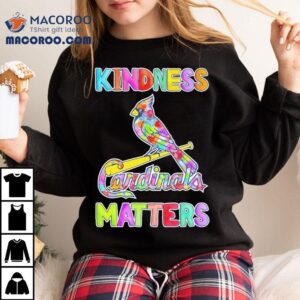 St Louis Cardinals Spread Positivity With This Kindness Tshirt