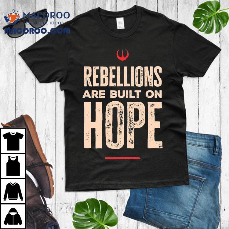 Star Wars hope symbol rebel alliance starbird design t-shirt Star Wars hope symbol rebel alliance starbird design t-shirt