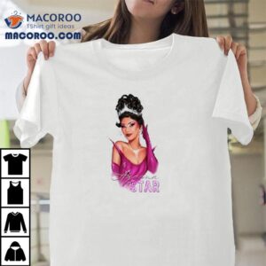 Stylish Ayama Star Design Tshirt