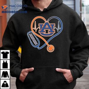 Support Nurses With This Heartfelt Auburn Tigers Tshirt