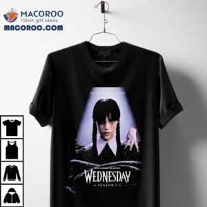 The Agonizing Wait For Tim Burtons Wednesday Season On Netflix Is Finally Over T Tshirt