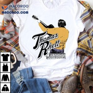 Thomas Rhett 2025 tour exclusive boot design tshirt 1 Thomas Rhett Tour Exclusive Boot Design T Tshirt