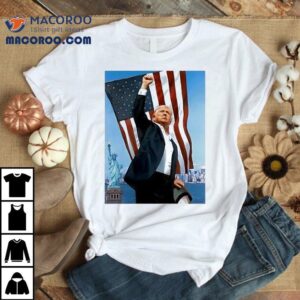Trump receives portrait gift from Putin t-shirt