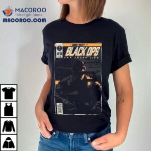 Uncover Hidden Facts In Black Ops With This Cool Tshirt