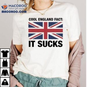 Unexpected Truths About England You Never Knew Tshirt