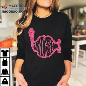 Unique band logo design on stylish t-shirt