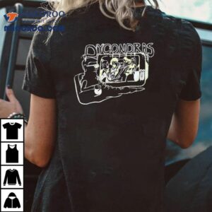 Unique fantasy design dycondras character t-shirt