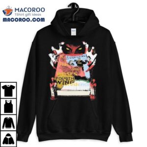 Unveiling the dark humor behind Meatcanyon and floral motifs in pop culture tshirt