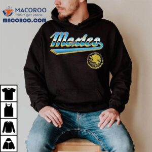 Urban style mexican inspired script design tshirt