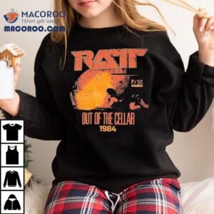 Vintage 1984 rock vibes with this retro t-shirt