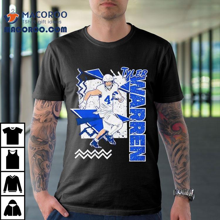 Vintage 90s Indianapolis Colts Design By Tyler Warren T-shirt Vintage 90s Indianapolis Colts Design By Tyler Warren T-shirt