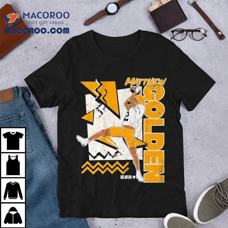 Vintage 90s Matthew Golden Look T-Shirt Vintage 90s Matthew Golden Look T-Shirt