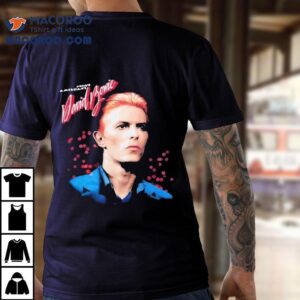 Vintage David Bowie Young Americans Tour Tshirt