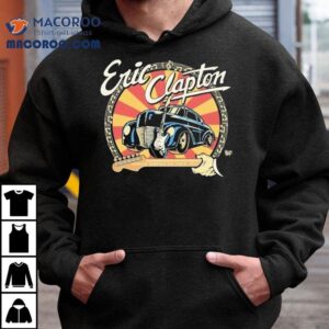 Vintage Eric Clapton concert tee from his 2010 US Canada tour t-shirt