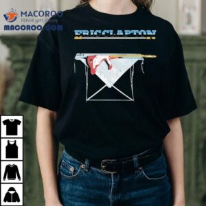Vintage Eric Clapton music legend graphic tshirt