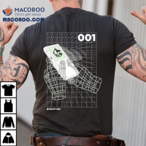 Vintage gaming tribute Wulff Den retro style t-shirt