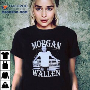Vintage Inspired Morgan Wallen Graphic Tshirt
