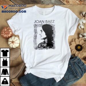 Vintage Joan Baez graphic print tshirt