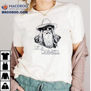 Vintage Leon Russell Graphic Tshirt