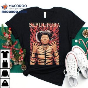 Vintage Sepultura Band Roots Tshirt