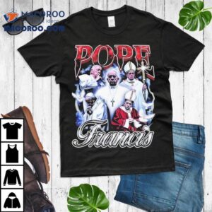 Vintage Vatican Inspired Pope Francis T-Shirt