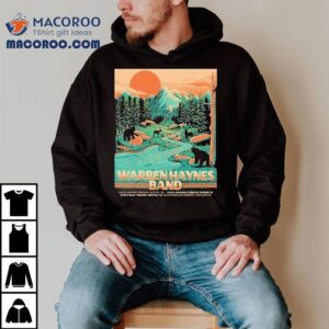 Warren Haynes Band Northwest Tour Dates April 2025 Tshirt