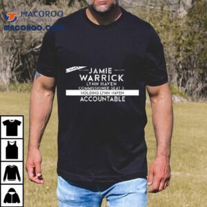 Warrick Secures Another Term In Lynn Haven City Race T-shirt