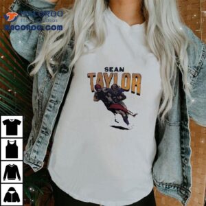Washington Redskins legend Sean Taylor tribute t-shirt