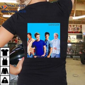Weezers iconic sunset graphic t-shirt