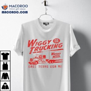 Whiskey Myers inspired trucker style Peterbilt graphic t-shirt