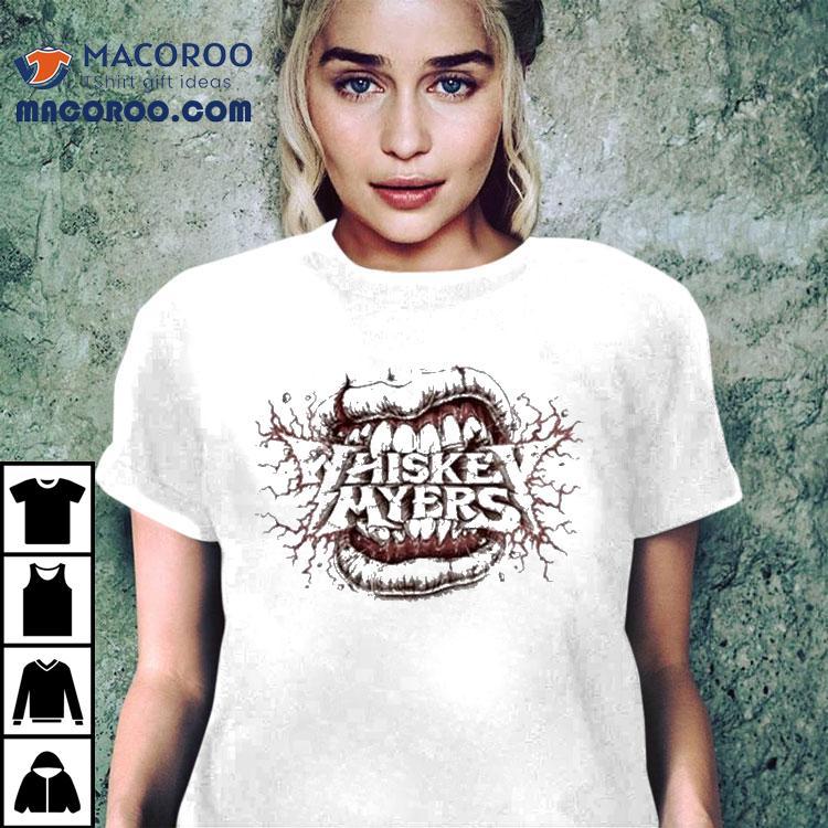 Whiskey Myers thunder strike design t-shirt Whiskey Myers thunder strike design t-shirt