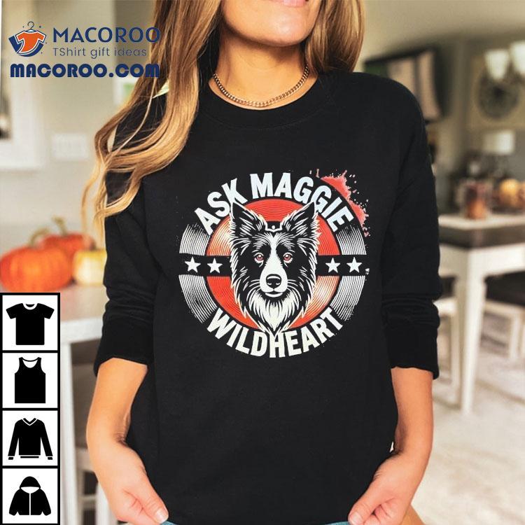Wildheart Maggie Dog Graphic T-Shirt Wildheart Maggie Dog Graphic T-Shirt