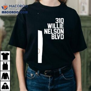 Willie Nelson Blvd vintage style grand ole opry t-shirt