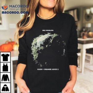 Wiz Khalifa album inspired vintage style t-shirt 1 Wiz Khalifa Album Inspired Vintage Style Tshirt