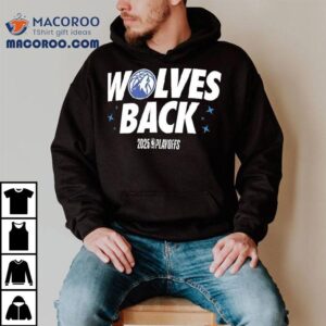 Wolves dominate 2025 NBA playoffs with bold new look t-shirt