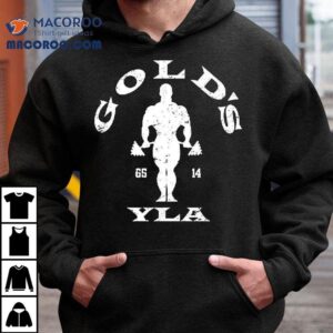 Youngla Teams Up With Golds Gym For New Workout Tshirt