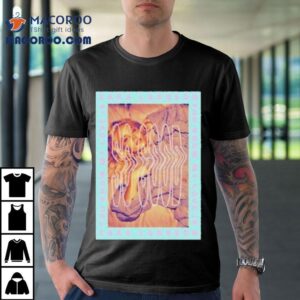 Zara Larsson stylish borders design tshirt