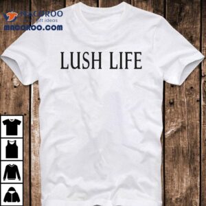Zara Larsson wears vibrant Lush Life t-shirt