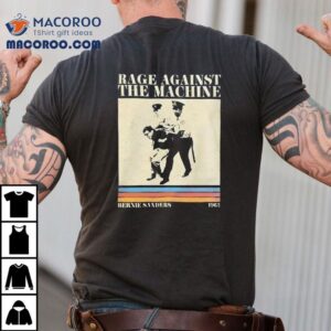 Retro Band Tee Inspired By Rage Against The Machine T Tshirt