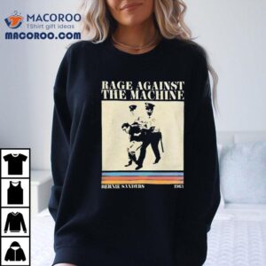 Retro Band Tee Inspired By Rage Against The Machine T Tshirt