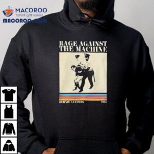 Retro Band Tee Inspired By Rage Against The Machine T Tshirt
