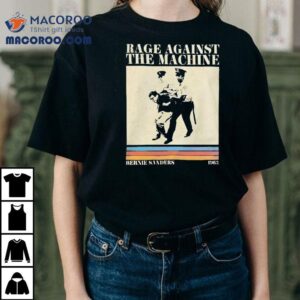 Retro Band Tee Inspired By Rage Against The Machine T Tshirt